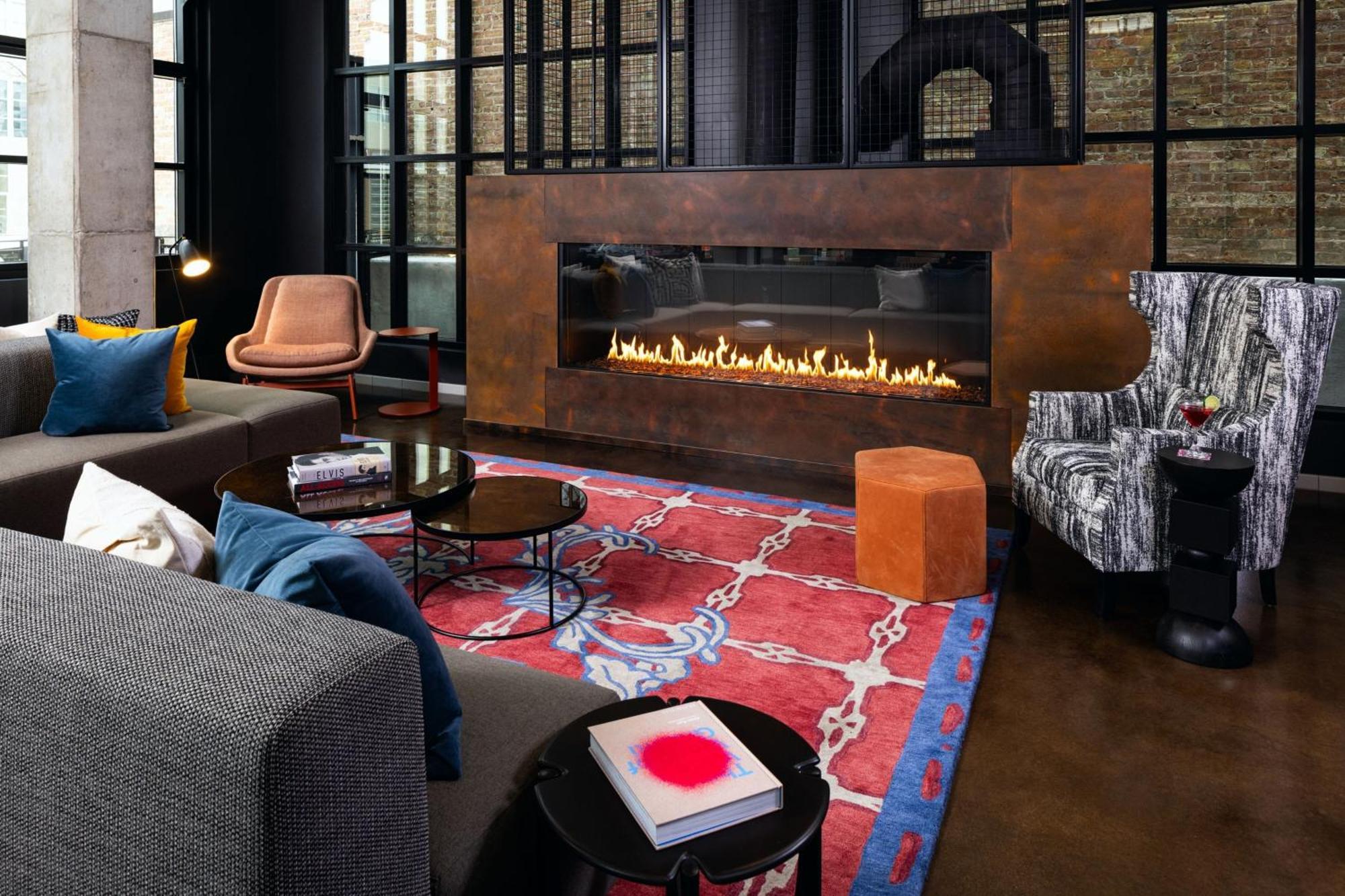 ホテル Moxy Madison Downtown エクステリア 写真