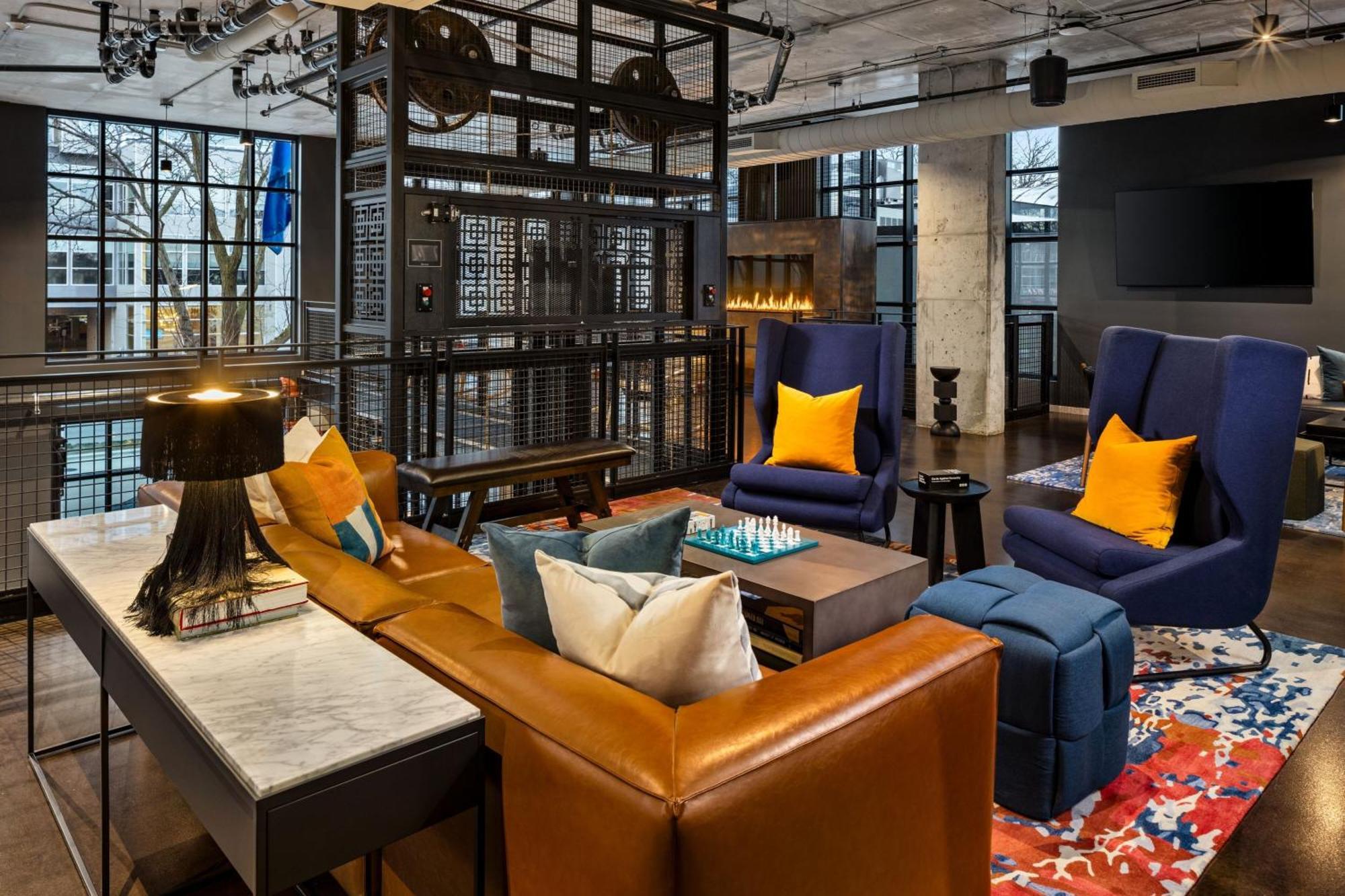 ホテル Moxy Madison Downtown エクステリア 写真