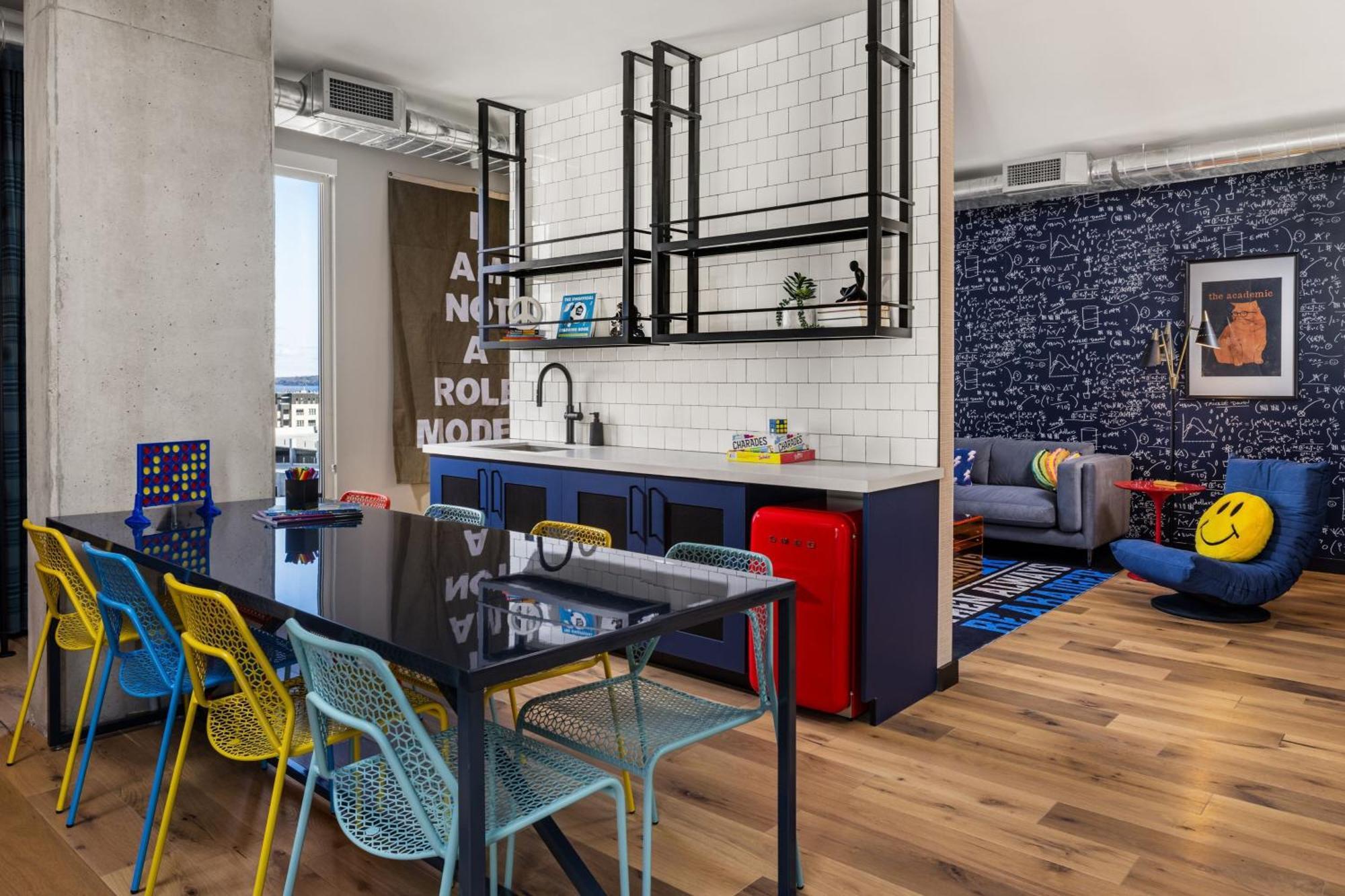 ホテル Moxy Madison Downtown エクステリア 写真
