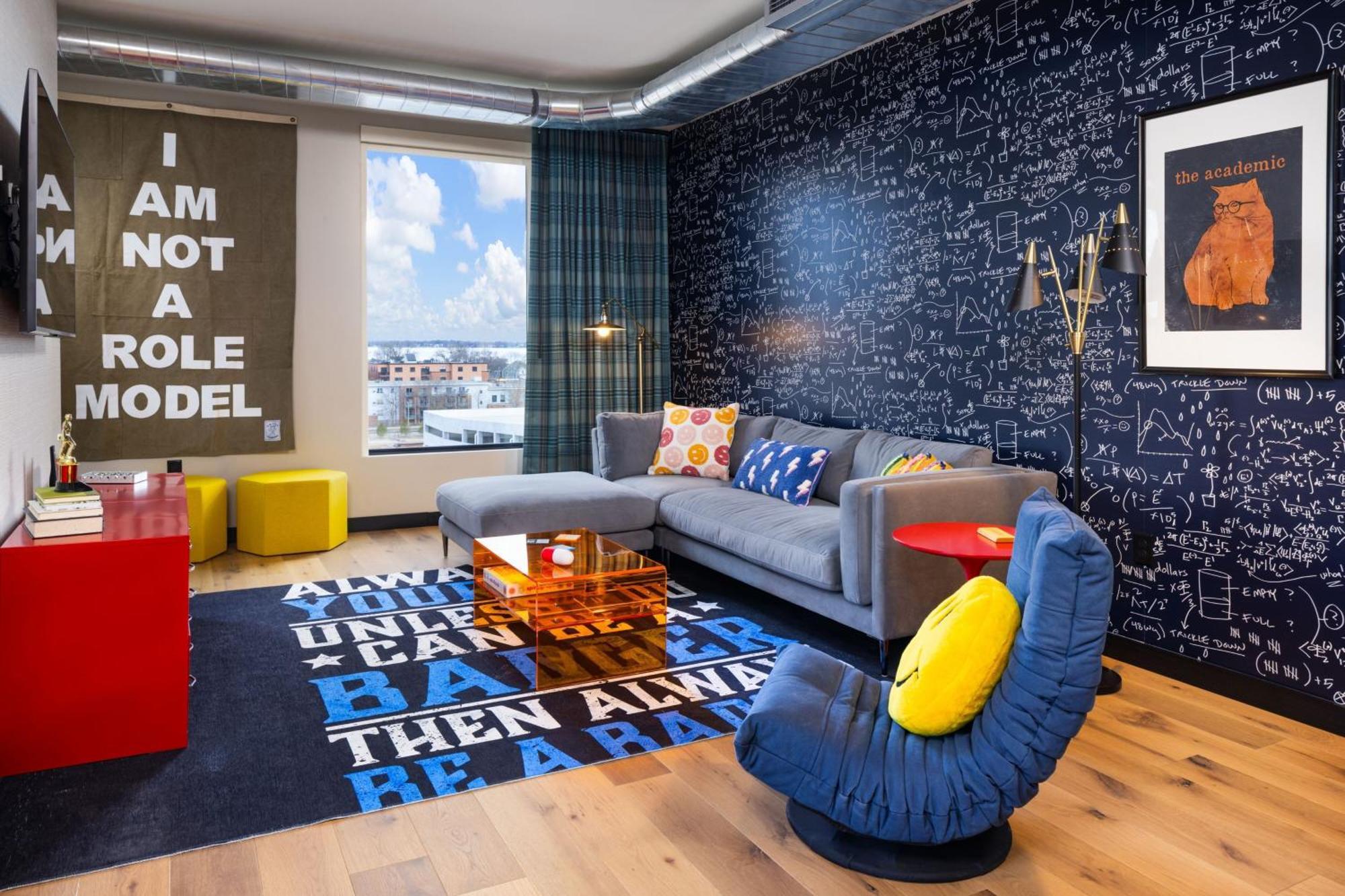 ホテル Moxy Madison Downtown エクステリア 写真