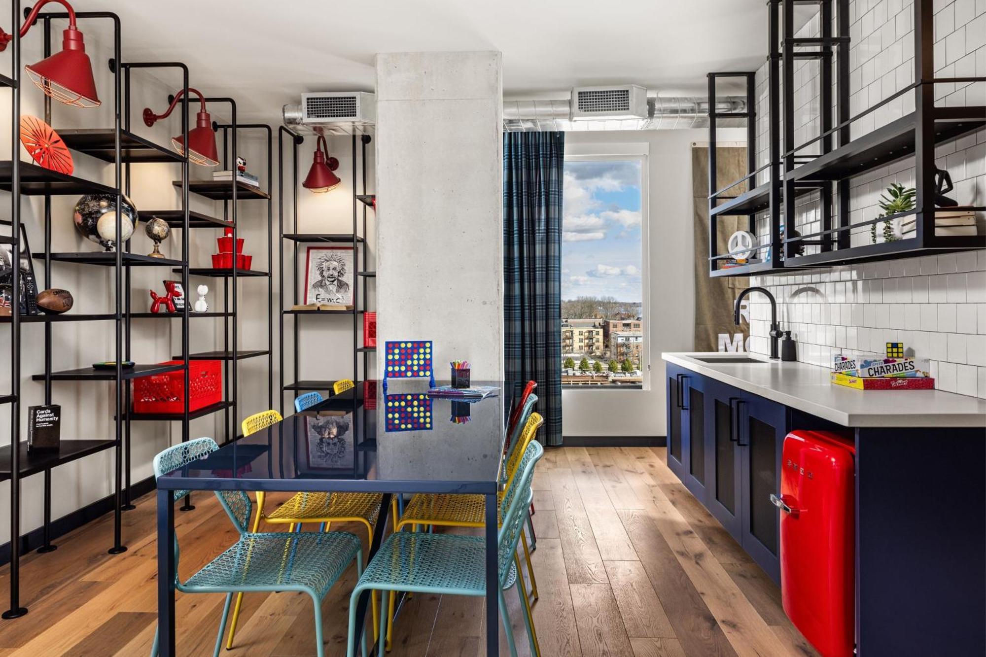 ホテル Moxy Madison Downtown エクステリア 写真