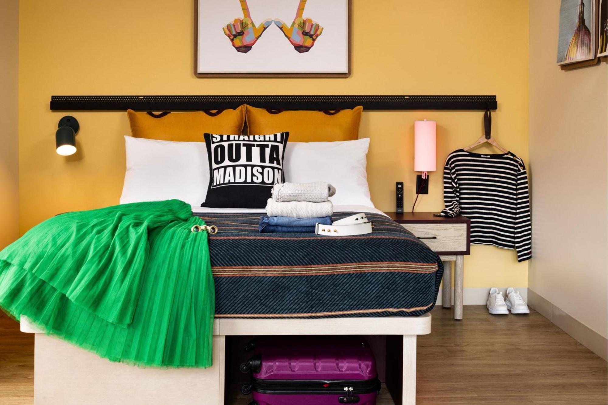 ホテル Moxy Madison Downtown エクステリア 写真