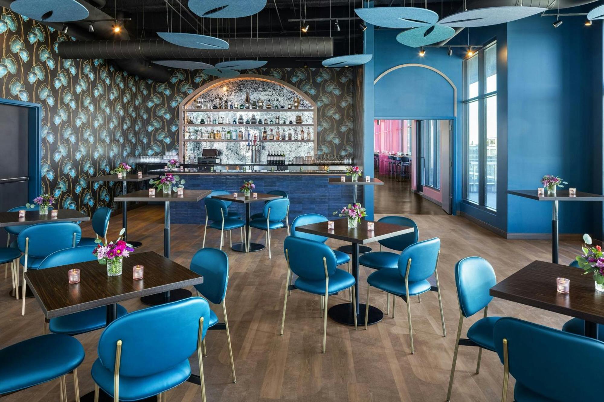 ホテル Moxy Madison Downtown エクステリア 写真